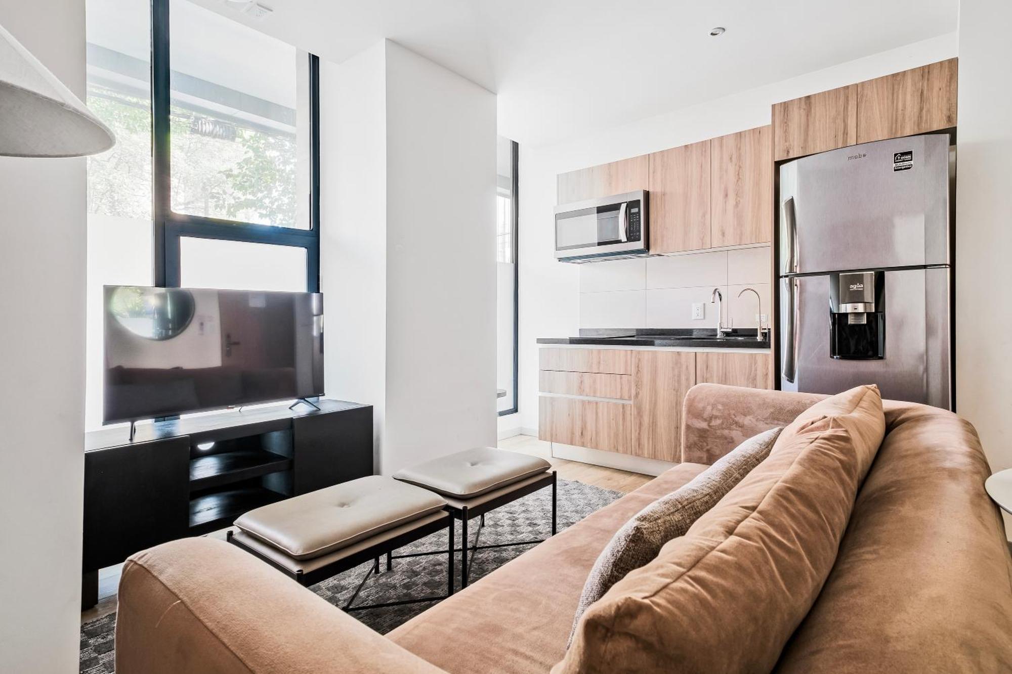 Rio Nazas 23 By Blueground Apartment Мексико Сити Стая снимка